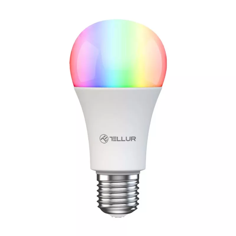 Lámpara Smart WiFi Tellur TLL331341 9W RGB regulable — LED RGB Wi‑Fi 9W, regulable