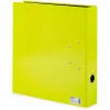 Archivador de anillas HERMA 20063 A4 Amarillo anilla redonda 70 mm almacenamiento
