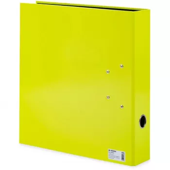 Archivador de anillas HERMA 20063 A4 Amarillo anilla redonda 70 mm almacenamiento