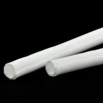 VALUE funda de malla SNAP para agrupación de cables, blanca, 25m 25m (19.08.3153)