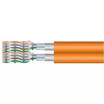 Cable de instalación dúplex Equip Cat.7 S/FTP, LSZH, cobre, 1000 m