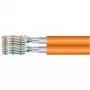 Cable de instalación dúplex Equip Cat.7 S/FTP, LSZH, cobre, 1000 m