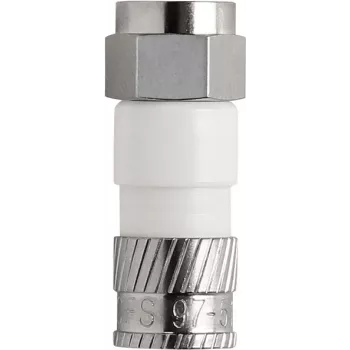 Conector F Axing CFS09751 conector macho 50 uds.