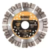 Disco de corte DeWalt 125 x 22 mm Extreme Runtime disco diamantado para piedra, modelo acodado