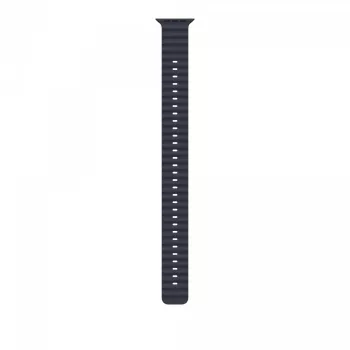 Correa Apple 49mm Navy Ocean Band extensión acabado titanio natural