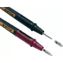 Fluke TL175E - cable de prueba - CAT II, CAT III, CAT IV - 4 mm - 1,9 cm - EN61010-031 - Fluke 110 Plus - 113 - 114 - 115 - 116 - 117 - 175 - 177 - 179 True RMS - 190-062/S - 190-102 - 190