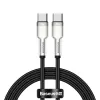 Cable USB-C a USB-C Baseus CATJK-C01, USB 3.2 Gen 1, 1 m, negro