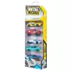 Zuru Metal Machines coches de metal fundido a presión (5 uds.) 1:64, serie 2, surtidos