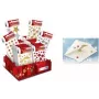 Sticker Herma 15098 — Pegatinas decorativas de estrellas brillantes para escaparate navideño, hoja con motivos de estrellas brillantes surtidos