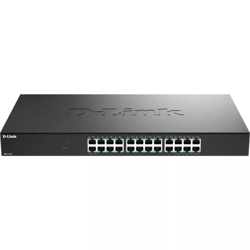 Switch no gestionado D-Link de 24 puertos 2.5G Multi-Gigabit