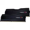 DIMM 64 GB DDR5-6000 (2x 32 GB) kit dual, memoria RAM negra, F5-6000J3040G32GX2-TZ5K, Trident Z5, INTEL XMP
