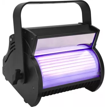 Foco EUROLITE Flood 210 asym RGBLI 210W — foco LED asimétrico para escenario/trabajo