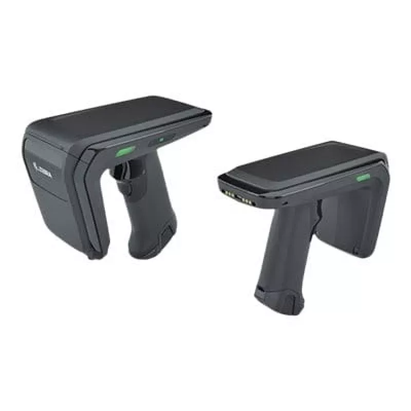 Lector RFID de mano Zebra RFD40, UHF-RFID, batería de litio de 7000 mAh integrada, negro, 166,5×84×151 mm