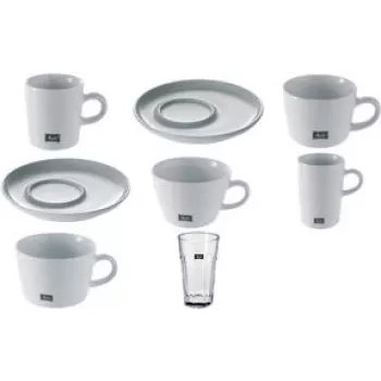 Platillo de espresso de porcelana MELITTA M-Cups 110 mm – pack de 6