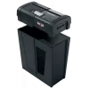 Destructora de papel REXEL Secure X8 — corte cruzado P-4, 4x40 mm, capacidad 8 hojas, depósito 14 l, negra