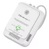 Detector de CO QOLTEC 52576 – sensor de monóxido de carbono, alarma de 85 dB