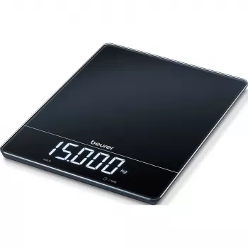 Báscula de cocina Beurer KS 34 negra máx. 15,0 kg KS34XL Beurer