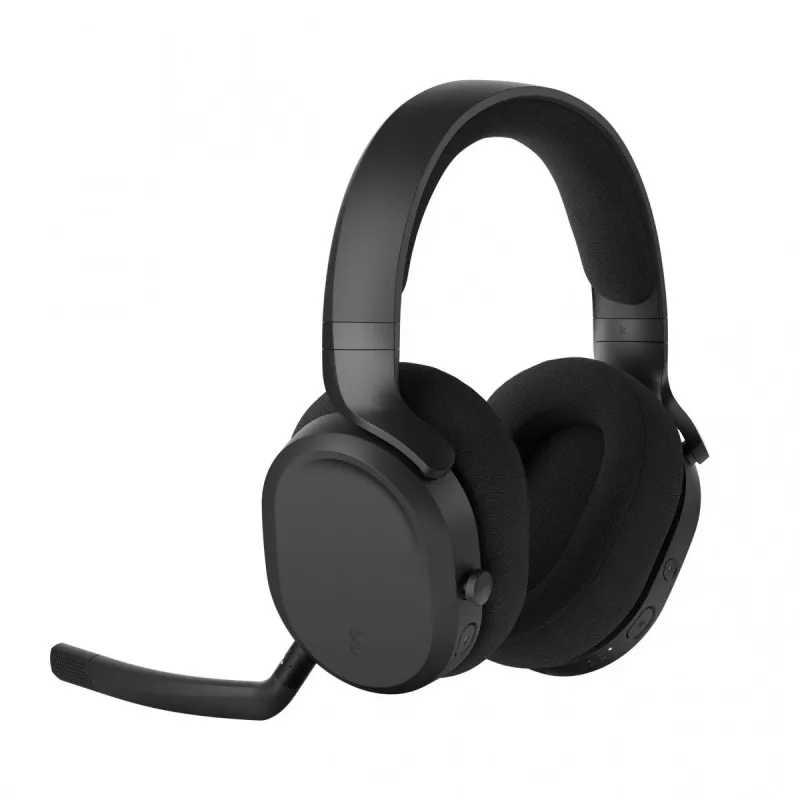 Fractal Design Scape auriculares con cable e inalámbricos diadema música base de carga negros