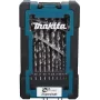 Juego de brocas Makita D-78368 HSS-GS, 25 piezas, acero rápido de alto rendimiento