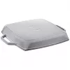 Sartén para parrilla Staub 40511-684-0 cuadrada 28 cm, apta para inducción, gris grafito