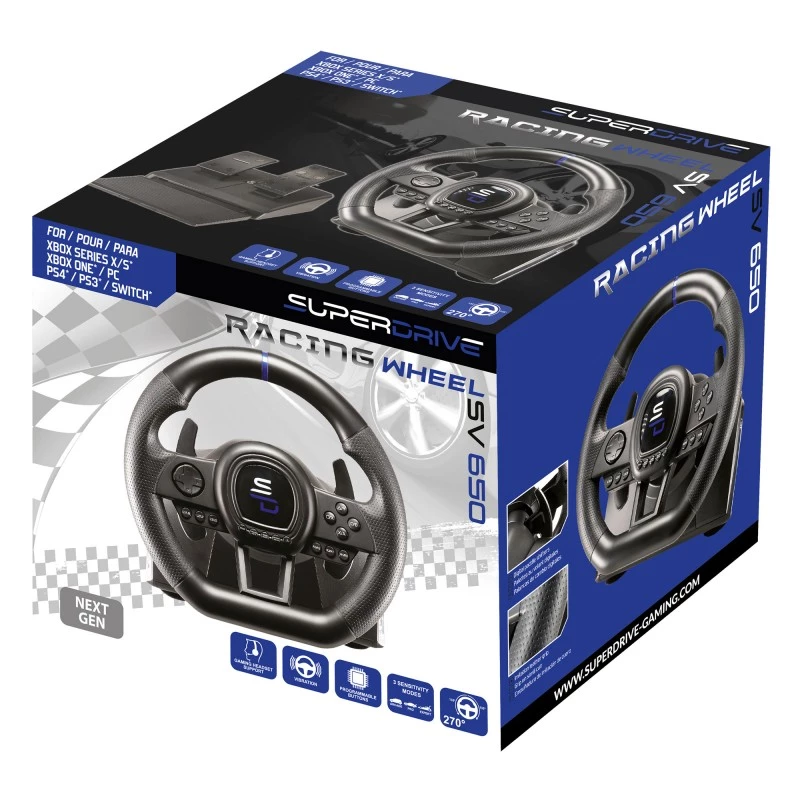 Volante Subsonic Superdrive SV 650 Racing Wheel