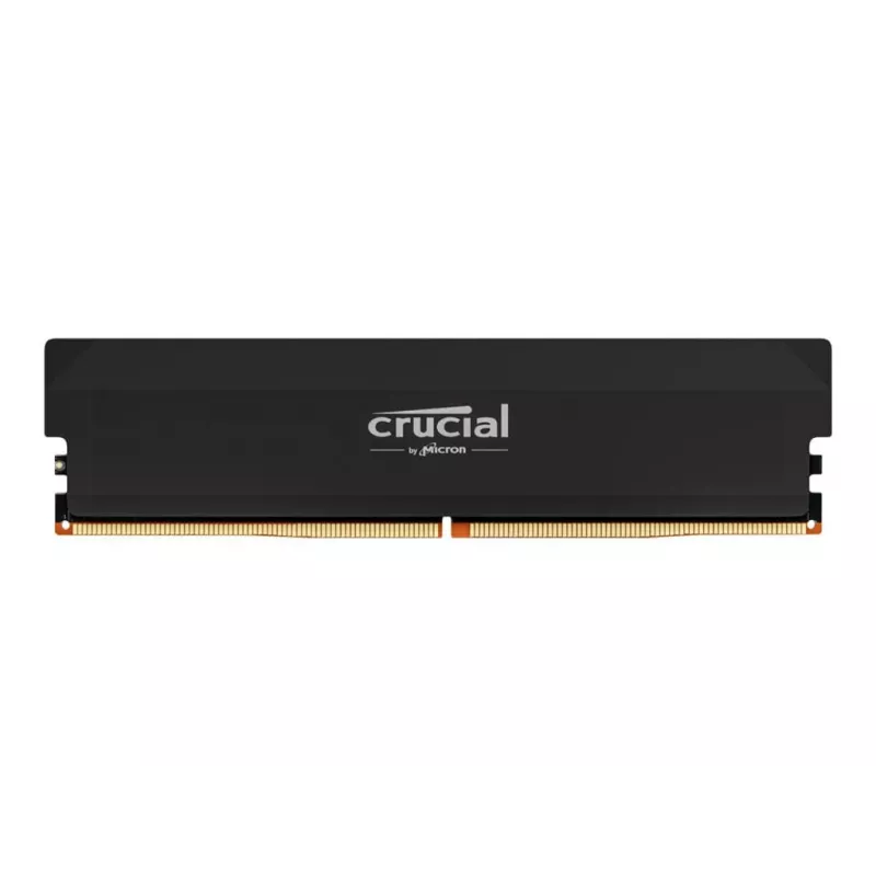 Crucial Pro - Overclocking Edition - DDR5 - módulo - 16 GB DIMM 288-PIN 6000 MHz / PC5-48000 CL36 1.35 V sin búfer negro