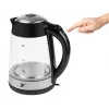 Hervidor de agua Lafe LAFCZA46806, 2200 W, 1,7 l, negro