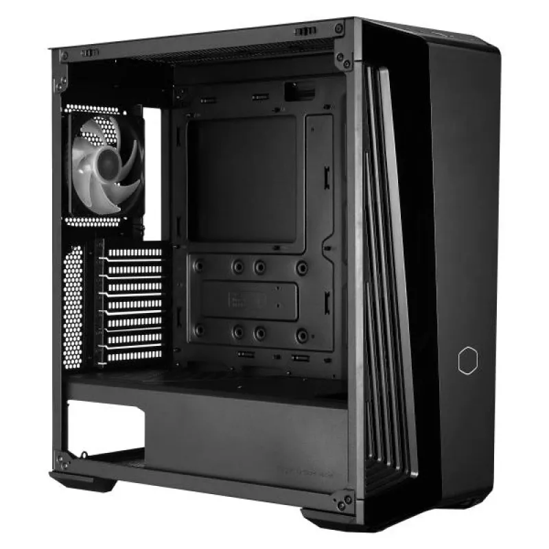 Caja de PC Cooler Master MasterBox 540 Desktop negra, transparente