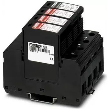 Phoenix Contact 2800184 protección contra sobretensiones 240 V negro (2800184)
