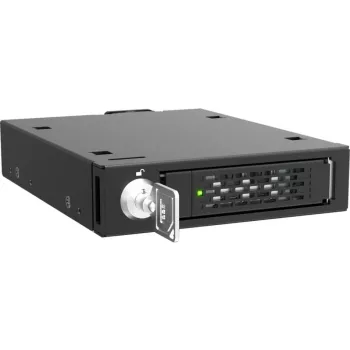 ICY DOCK - ToughArmor - MB601V5K-B - Caja de bahía extraíble para SSD U.2/U.3 NVMe de 2,5