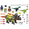 70928 Dino Rise Robo-Dino máquina de combate, juguete de construcción