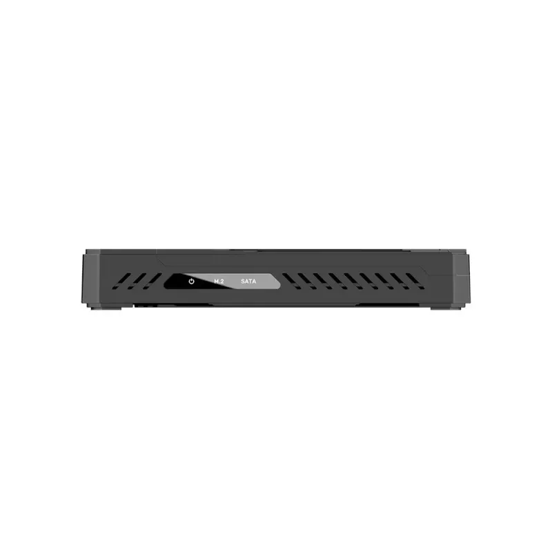 Carcasa de almacenamiento externa Unitek S1229CBK01 para M.2 NVMe y SSD SATA, negra
