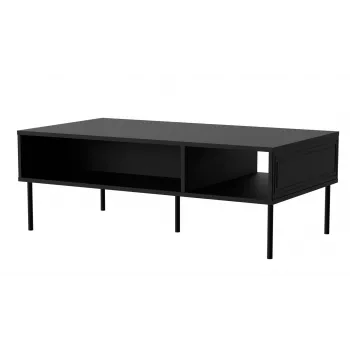 Mesa/banco Cama PALAZZO BIS 110x60x40 negro mate