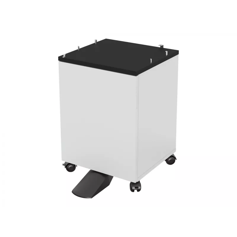 Soporte de suelo para impresora Epson 7112285 — soporte de suelo para impresoras Epson WorkForce Pro, negro o blanco