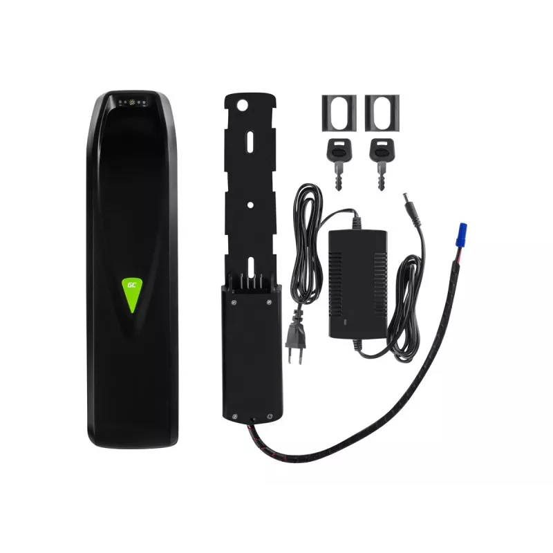Batería Green Cell EBIKEGCF01 36V 14500mAh litio-ion negro