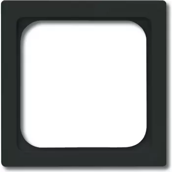 BUSCH JAEGER 1710-0-3628 - antracita - sin tornillos - cualquier marca - 63 mm - 63 mm - 51 x 51 mm
