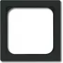 BUSCH JAEGER 1710-0-3628 - antracita - sin tornillos - cualquier marca - 63 mm - 63 mm - 51 x 51 mm