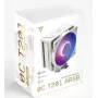 MODECOM Volcano 0C T201 ARGB disipador de CPU por aire 12 cm blanco
