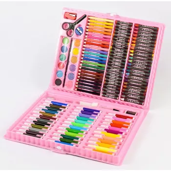Set de pintura Extralink, set de arte de 150 piezas