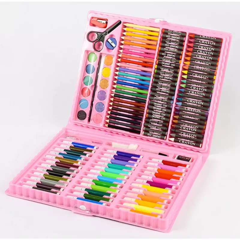 Set de pintura Extralink, set de arte de 150 piezas
