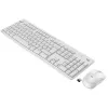 Logitech MK295 Silent - Conjunto de teclado y ratón - Inalámbrico - 2,4 GHz - Italiano - Blanco crema