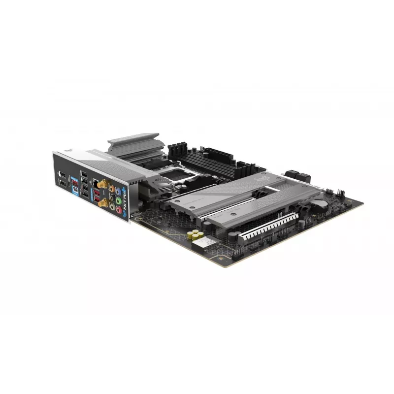 Placa base Sapphire NITRO+ B850A WIFI 7 AMD B850 Socket AM5 micro ATX, DDR5, 4 DIMM, 256GB, Wi-Fi 7, 2.5GbE