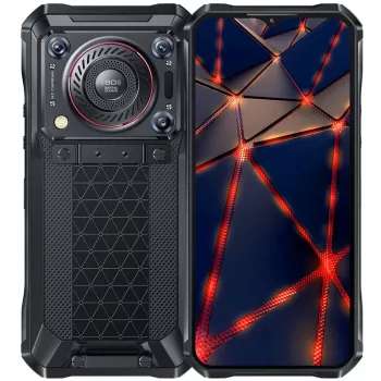 Smartphone Oukitel WP33 Pro 5G, 8GB RAM/256GB, DS, 22000 mAh, Gris