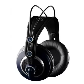 AKG K240 MKII – Auriculares de estudio, circumaurales, semiabiertos