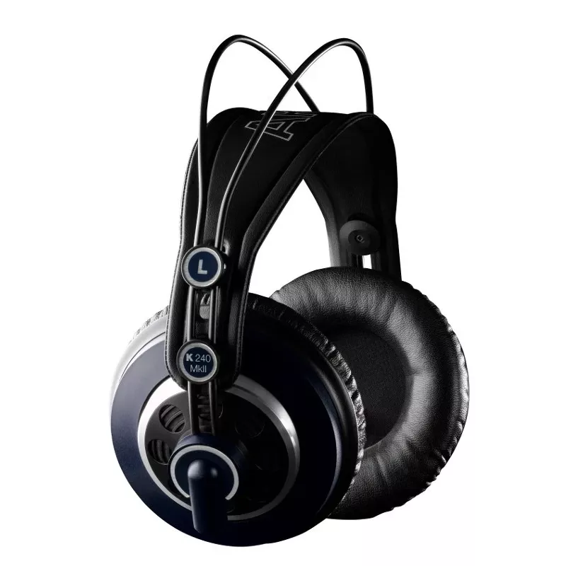 AKG K240 MKII – Auriculares de estudio, circumaurales, semiabiertos