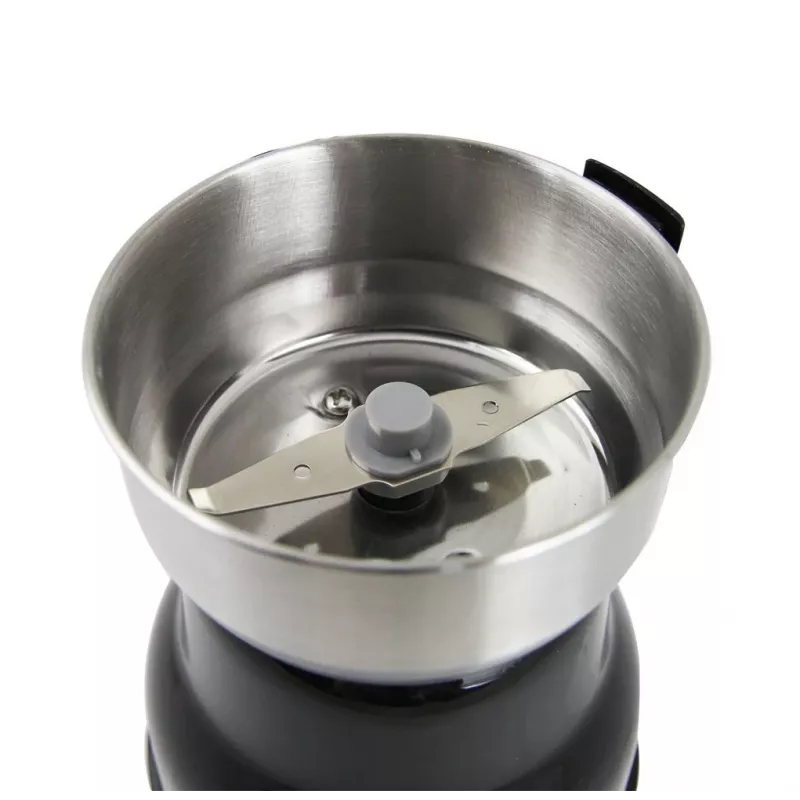 Molino de café de cuchillas Esperanza EKC002K – 160 W, capacidad 50 g, ajustes regulables, negro