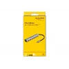 Dock para portátil DeLOCK 64232 con cable USB 3.2 Gen 1 Type-A Type-C gris