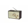 Radio OR Nightingale USB/BT marrón oscuro