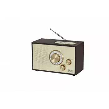 Radio OR Nightingale USB/BT marrón oscuro