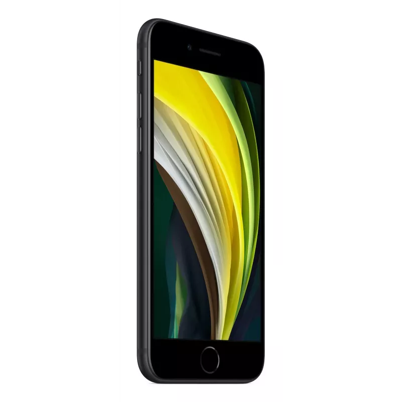 Smartphone reacondicionado RENEWED iPhone SE 2020 — 64 GB, negro, 4,7